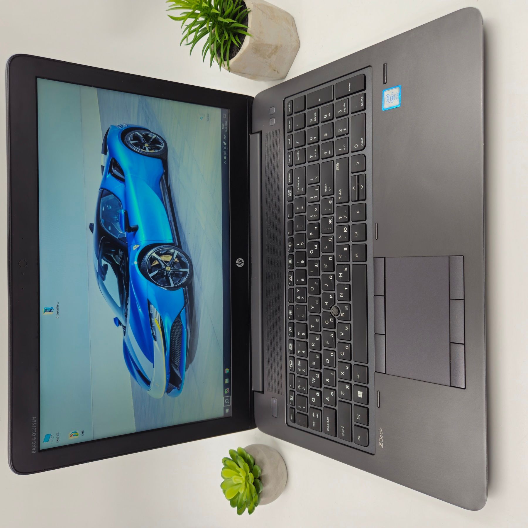 Windowsノート本体 HP ZBook 15 G4 16 GB/128GB /Quadro Win11 Купить HP Ноутбук HP Zbook 15 G4 (15.6''TN,FHD/i7-7820HQ/Quadro