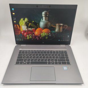 Ноутбук HP Zbook Studio G5 (15,6" IPS FHD/i7-9750h/32Gb/512Gb/Quadro P1000-4Gb) Б/В 04174 фото