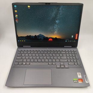 Ноутбук Lenovo LOQ 15 ARH8  (15,6" IPS FHD/Ryzen 7 7840HS/16Gb/512Gb/RTX 4050-6Gb) Б/В 03858 фото