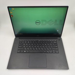 Ноутбук Dell XPS 15 7590 (15,6" IPS FHD/i5-9300H/16Gb/256Gb/GTX 1650-4Gb) Б/В 04105 фото