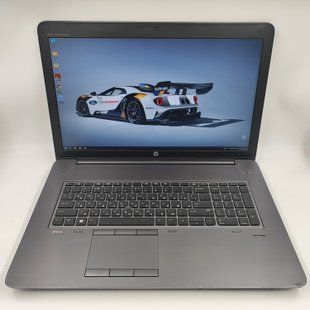 Ноутбук HP Zbook 17 G4 (17,3"IPS FHD/i7-7820HQ/16Gb/256Gb+1000Gb/Quadro P5000-16Gb) Б/В 04119 фото