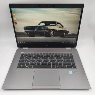 Ноутбук HP Zbook Studio G5 (15,6"IPS FHD/Xeon E-2176M/16Gb/512Gb/Quadro P1000-4Gb) Б/В 04178 фото