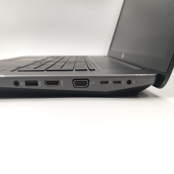 Ноутбук HP Zbook 17 G4 (17,3"IPS FHD/i7-7820HQ/16Gb/256Gb+1000Gb/Quadro P5000-16Gb) Б/В 04119 фото