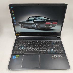 Ноутбук Acer Predator Helios 300 PH315-54 (15,6" IPS FHD/i7-11800H/32Gb/512Gb/RTX 3060-6Gb) Б/В 04190 фото