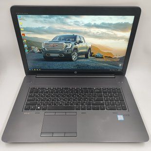 Ноутбук HP Zbook 17 G4 (17,3"IPS FHD/i7-7820HQ/16Gb/512Gb/Quadro P4000-8Gb) Б/В 04121 фото