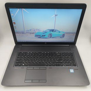 Ноутбук HP Zbook 17 G4 (17,3" TN HD/i7-7820HQ/16Gb/256Gb+1000Gb/Quadro P5000-16Gb) Б/В 04120 фото