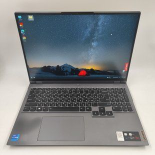 Ноутбук Lenovo Legion 5 Pro 16ITH6 (16" IPS 2k/i7-11800H/16Gb/512Gb/RTX 3050-4Gb) Б/В 04192 фото