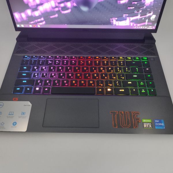 Ноутбук Dell G16 7620 (16,0 IPS QHD 165Hz/i7-12700H/32GB/512GB/RTX 3060-6GB) Б/В 04049 фото