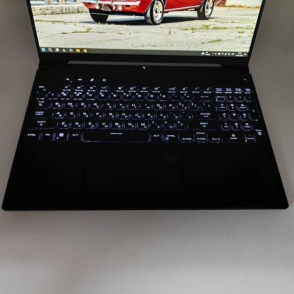 Ноутбук Asus TUF Gaming A16 FA617NT (16" IPS FHD 165Hz/Ryzen 7 7735HS/16Gb/512Gb/RX 7700S-8Gb) Б/У 04020 фото