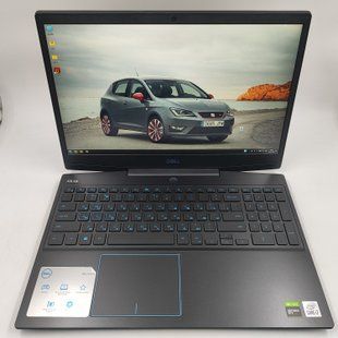 Ноутбук Dell G3 15 3500 (15,6"IPS FHD/i7-10750H/16Gb/512Gb/GTX 1650Ti-4Gb) Б/В 04072 фото