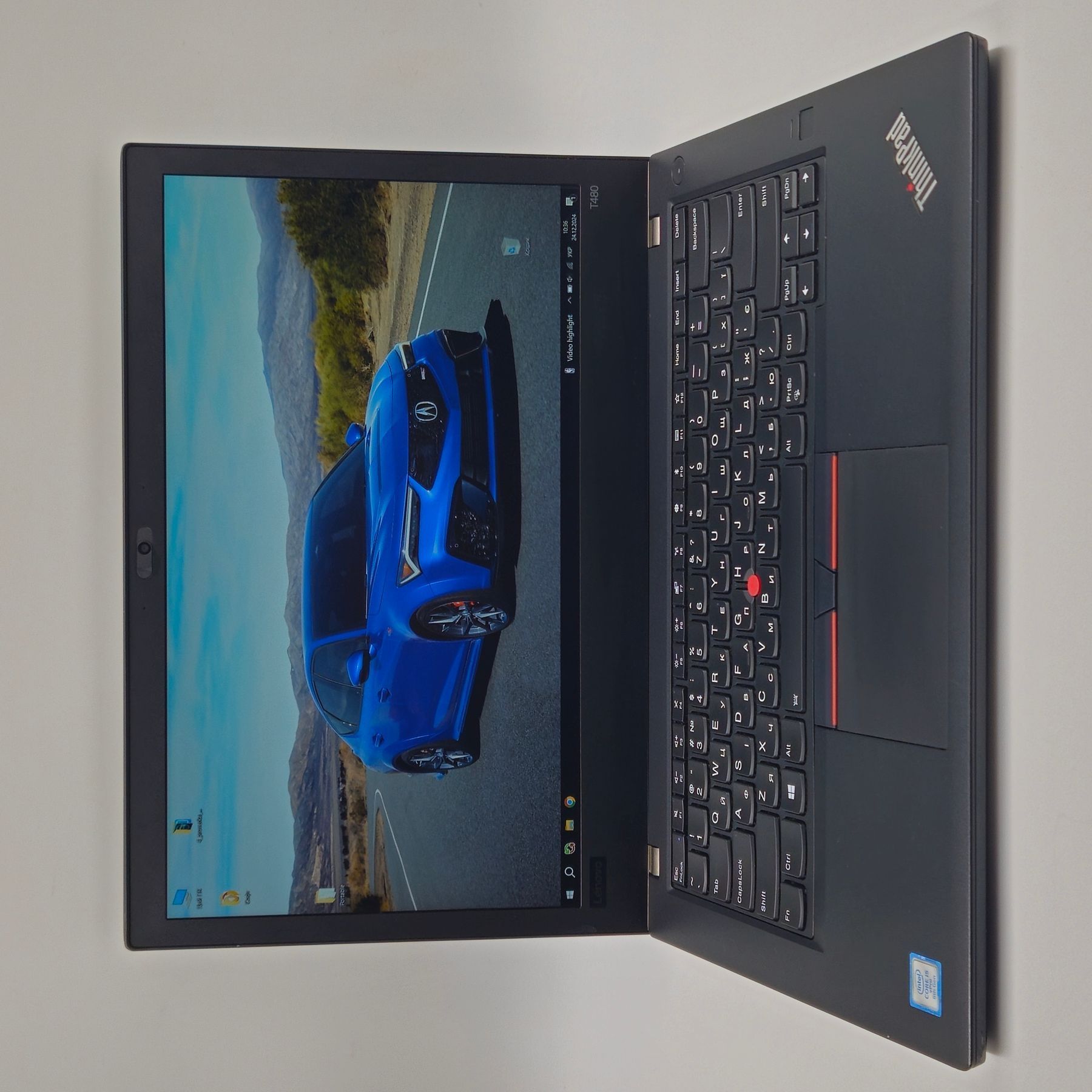 Купить Lenovo Ноутбук Lenovo ThinkPad T480 8 GB DDR4 / 256 GB Б/У