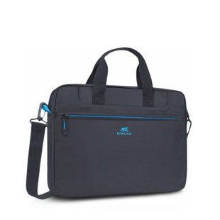 Rivacase 8027 (Black) чорна сумка для ноутбука 14" дюймів 8027 (Black) фото