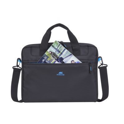 Rivacase 8027 (Black) чорна сумка для ноутбука 14" дюймів 8027 (Black) фото