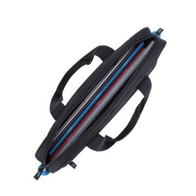 Rivacase 8027 (Black) чорна сумка для ноутбука 14" дюймів 8027 (Black) фото
