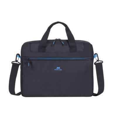 Rivacase 8027 (Black) чорна сумка для ноутбука 14" дюймів 8027 (Black) фото
