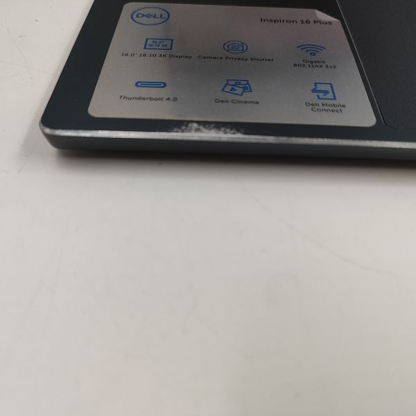 Ноутбук Dell Inspiron 16-7610 (16" IPS 3k/i7-11800H/16Gb/512Gb/RTX 3050-4Gb) Б/В 04139 фото
