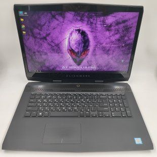 Ноутбук Dell Alienware m17 (15,6" IPS FHD/i7-9750H/16Gb/480Gb/GTX 1660Ti-6Gb) Б/В 03500 фото