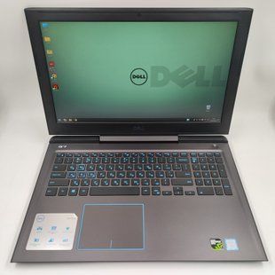 Ноутбук Dell G7 7588 (15,6" IPS FHD/i7-8750H/16Gb/256Gb ssd+1Tb hdd/GTX 1060-6Gb) Б/В 04127 фото