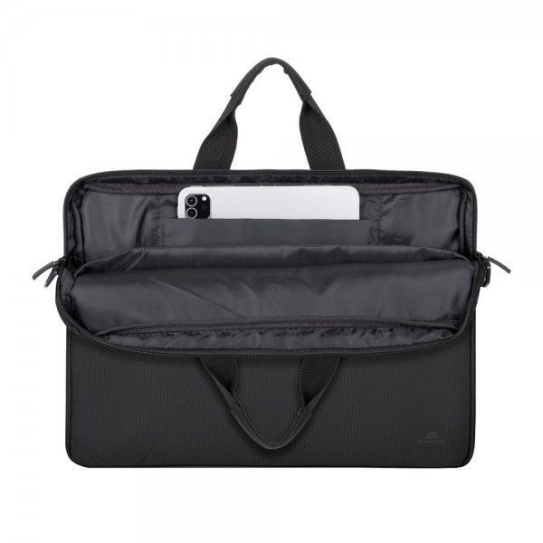 RivaCase 8035 чорна сумка для ноутбука 15.6 дюймів. 8035 (Black) фото