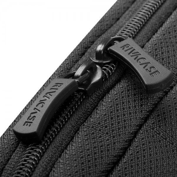 RivaCase 8035 чорна сумка для ноутбука 15.6 дюймів. 8035 (Black) фото