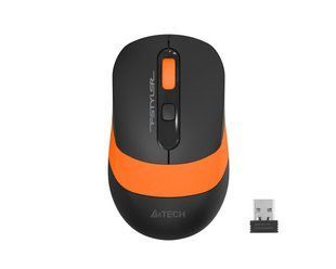 Мишка бездротова A4-Tech Fstyler FG10S Orange fg10s фото