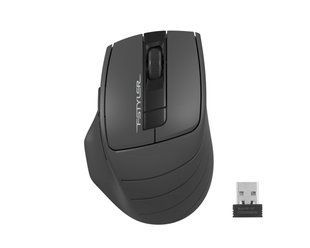 Мишка бездротова A4-Tech Fstyler FG30S Black/Grey 10105 фото