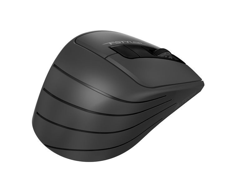Мишка бездротова A4-Tech Fstyler FG30S Black/Grey 10105 фото