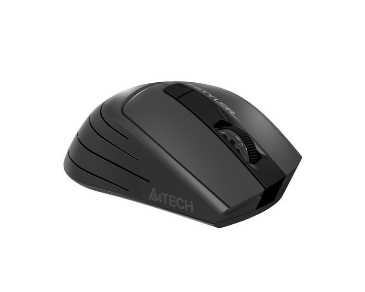 Мишка бездротова A4-Tech Fstyler FG30S Black/Grey 10105 фото