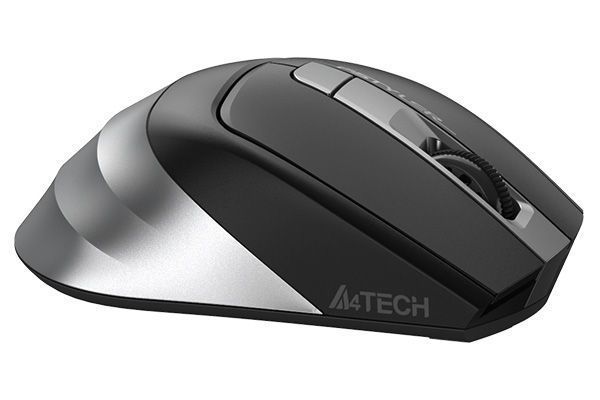 Мишка бездротова A4-Tech Fstyler FG35 Grey 10107 фото