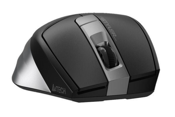 Мишка бездротова A4-Tech Fstyler FG35 Grey 10107 фото