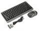 A4Tech Fstyler FG1110, комплект бездротовий клавіатура з мишою, колір чорний+сірий FG1110 (Grey) фото 2