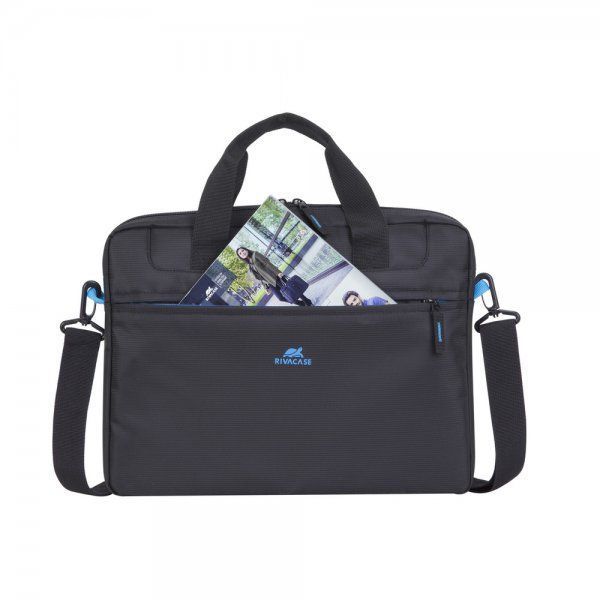 Rivacase 8027 (Black) чорна сумка для ноутбука 14" дюймів 30008 фото