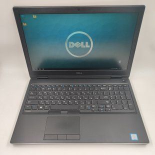 Ноутбук Dell Precision 7530 (15,6"IPS FHD/i7-8850h/16Gb/512Gb/Quadro P2000-4Gb) Б/В 04108 фото