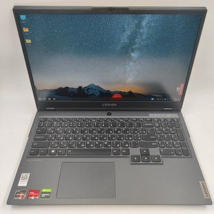 Ноутбук Lenovo Legion 5-15ARH05 (15,6"IPS FHD/Ryzen 7 4800H/16Gb/128Gb ssd+1Tb hdd/GTX 1650Ti-4Gb) Б/В 04168 фото