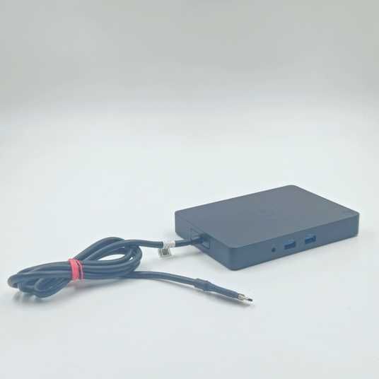 Купить Dell Док-станция Dell WD15 with 130W AC adapter USB-C — Б/У